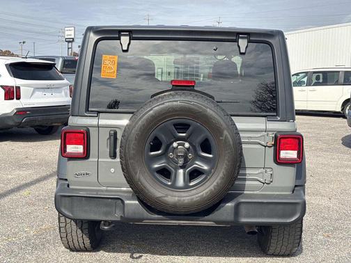 2020 Jeep Wrangler Sport