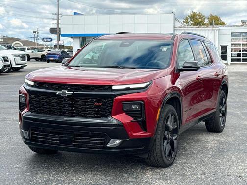 2024 Chevrolet Traverse RS