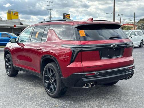 2024 Chevrolet Traverse RS