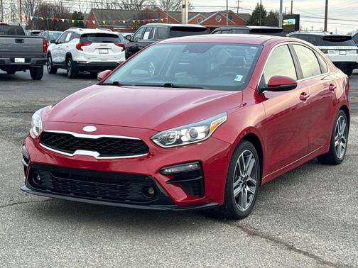 2021 Kia Forte EX