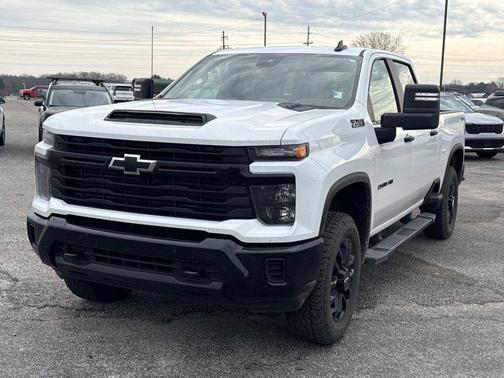 2025 Chevrolet Silverado 2500 Custom