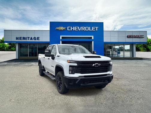 2025 Chevrolet Silverado 2500 Custom