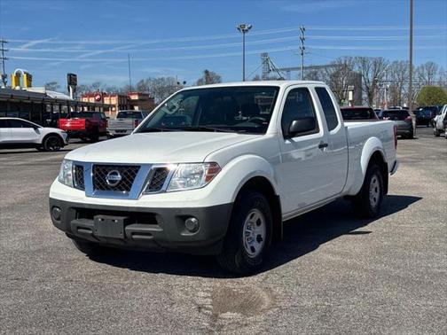 2019 Nissan Frontier S