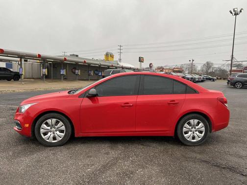 2016 Chevrolet Cruze Limited LS