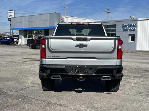 2025 Chevrolet Silverado 1500 LT Trail Boss