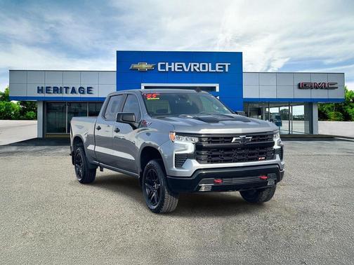 2025 Chevrolet Silverado 1500 LT Trail Boss