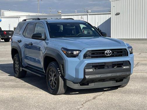 2025 Toyota 4Runner SR5