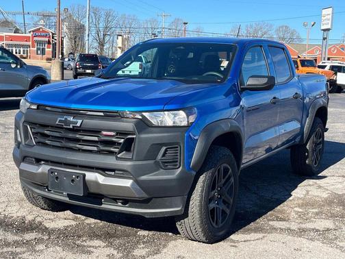 2024 Chevrolet Colorado Trail Boss
