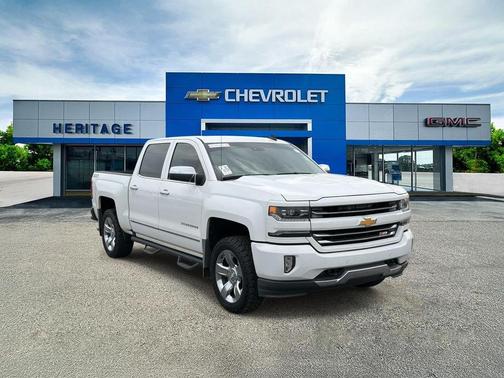 2016 Chevrolet Silverado 1500 LTZ