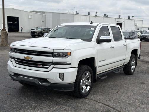 2016 Chevrolet Silverado 1500 LTZ