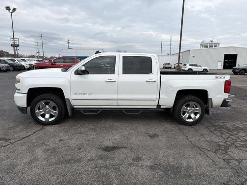 2016 Chevrolet Silverado 1500 LTZ