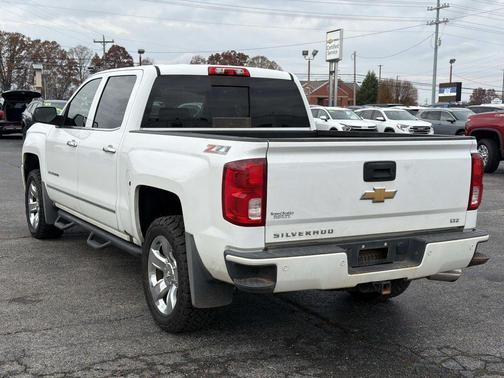 2016 Chevrolet Silverado 1500 LTZ
