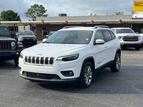 2021 Jeep Cherokee Latitude Plus