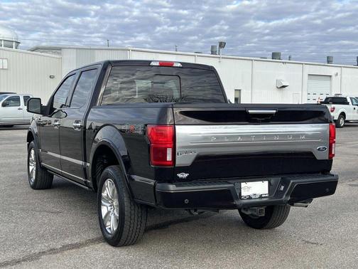 2020 Ford F-150 Platinum