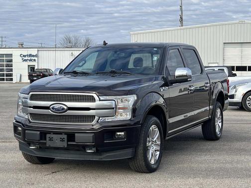 2020 Ford F-150 Platinum
