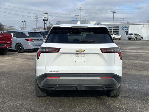 2025 Chevrolet Equinox 1LT