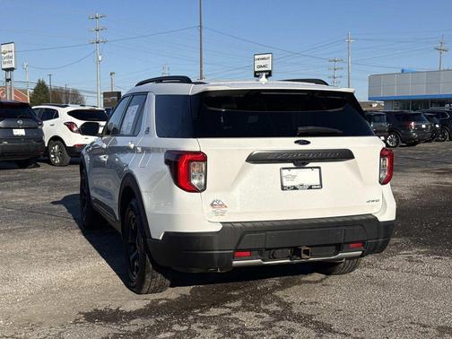 2022 Ford Explorer Timberline