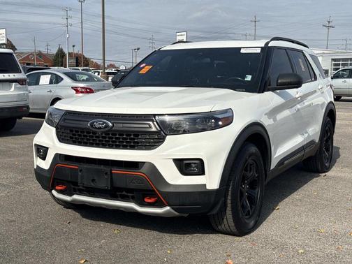 2022 Ford Explorer Timberline