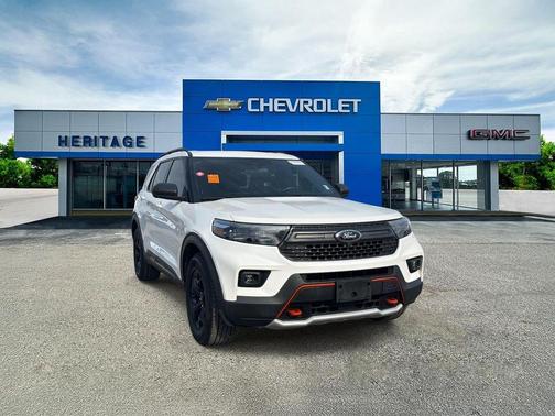 2022 Ford Explorer Timberline