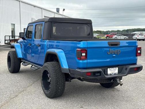 2021 Jeep Gladiator 80th Anniversary 4x4