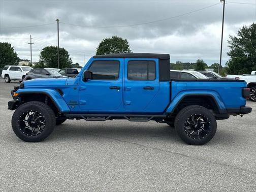 2021 Jeep Gladiator 80th Anniversary 4x4