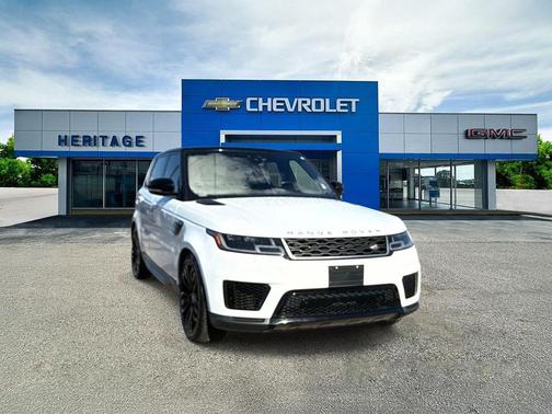 2020 Land Rover Range Rover Sport SE