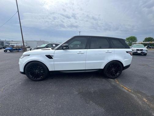 2020 Land Rover Range Rover Sport SE