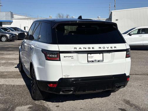 2020 Land Rover Range Rover Sport SE