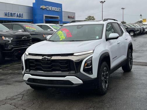 2026 Chevrolet Equinox AWD ACTIV