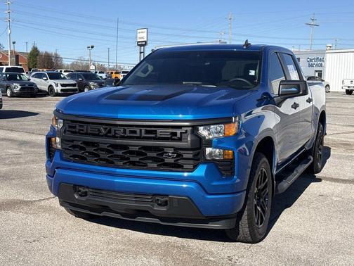 2023 Chevrolet Silverado 1500 Custom