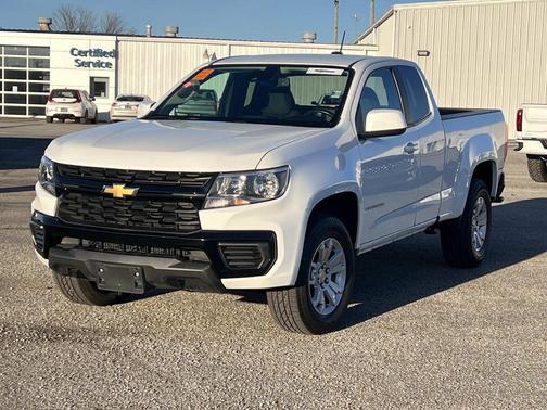 2022 Chevrolet Colorado LT