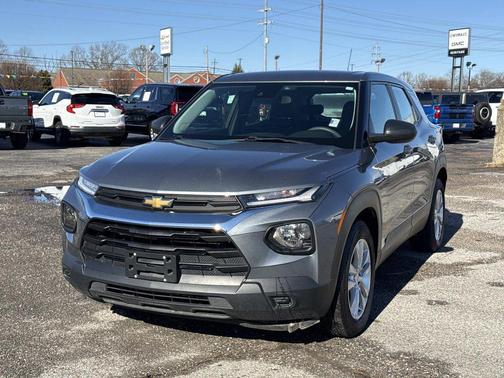 2021 Chevrolet Trailblazer LS