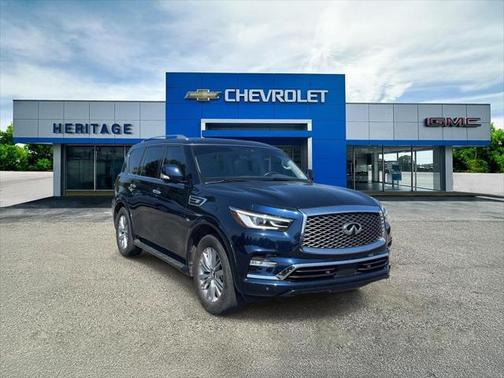2020 INFINITI QX80 Luxe