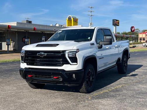 2025 Chevrolet Silverado 2500 LTZ