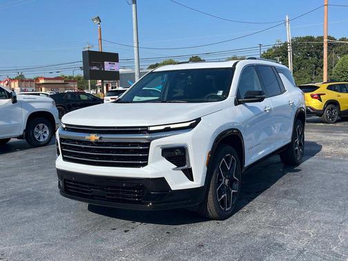 2026 Chevrolet Traverse High Country