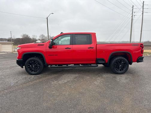 2026 Chevrolet Silverado 2500 LT