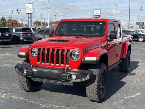 2022 Jeep Gladiator Mojave 4x4