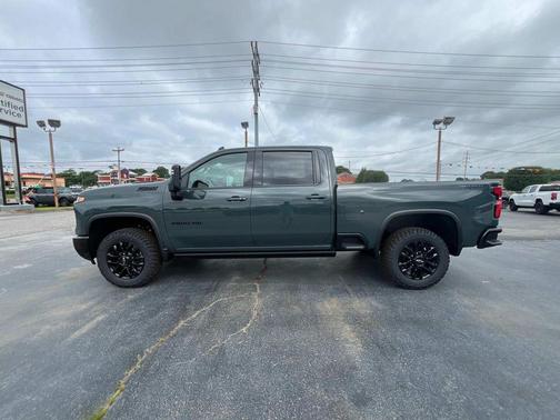 2025 Chevrolet Silverado 2500 LTZ