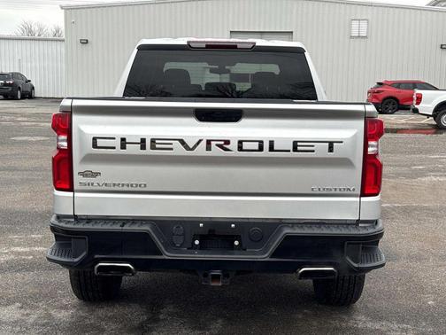 2020 Chevrolet Silverado 1500 Custom Trail Boss