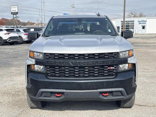 2020 Chevrolet Silverado 1500 Custom Trail Boss