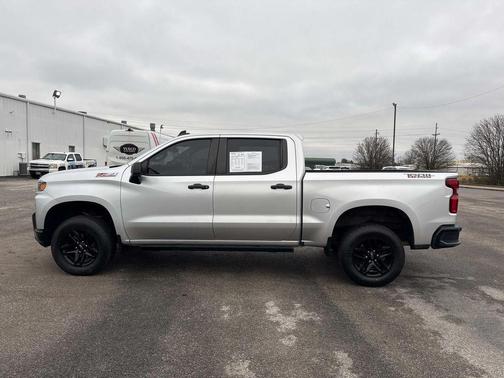 2020 Chevrolet Silverado 1500 Custom Trail Boss