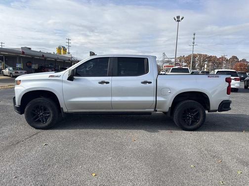 2020 Chevrolet Silverado 1500 Custom Trail Boss