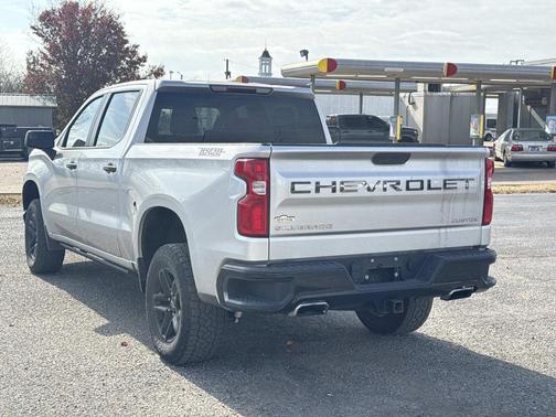 2020 Chevrolet Silverado 1500 Custom Trail Boss