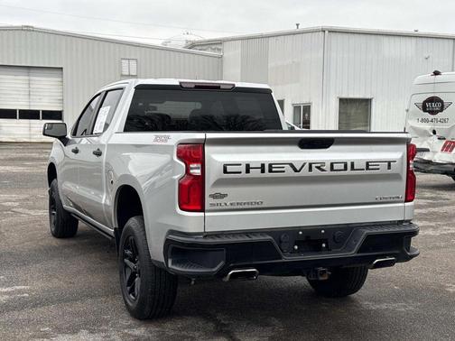 2020 Chevrolet Silverado 1500 Custom Trail Boss