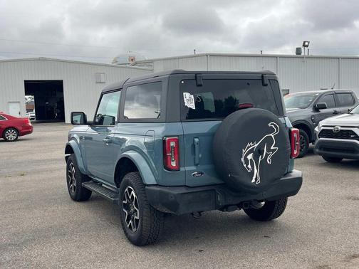 2023 Ford Bronco Outer Banks