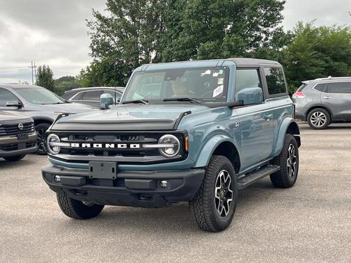 2023 Ford Bronco Outer Banks