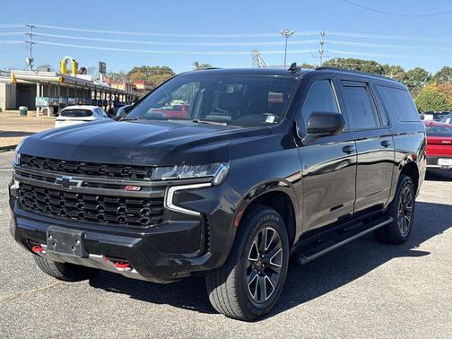2021 Chevrolet Suburban 4WD Z71