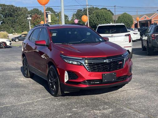 2022 Chevrolet Equinox FWD RS