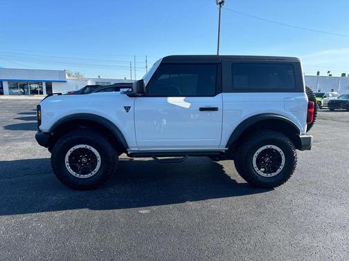 2022 Ford Bronco 