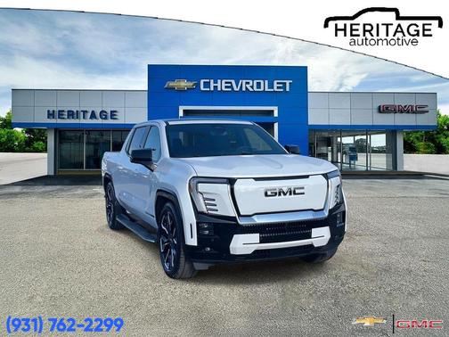 2025 GMC Sierra EV Max Range Denali